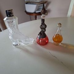 Vintage Avon Perfume Bottles