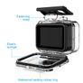 21448 Waterproof Case 60M Underwater Dive Diving Protective for GoPro 9 10 11 Image 2