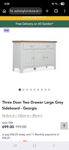 sideboard