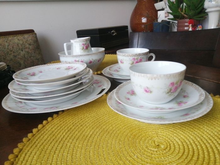 Porcelain set for 2 from BAVARIA