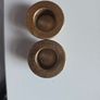 3 x Oil-Embedded Oilite 841 Bronze Flanged Sleeve Bearing for 5/8" Shaft Diameter and 7/8" Housing ID, 5/8" Long Image 3