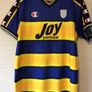Parma Jersey. Season 2001/2002. Official Champion Home Jersey. Authentic Original From The Time. Not A Modern Day Remake. Image 3
