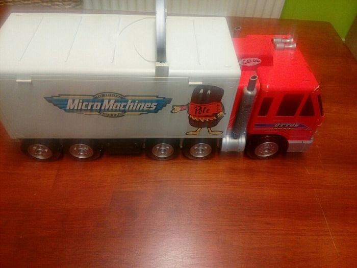 Mico machines truck with built in city