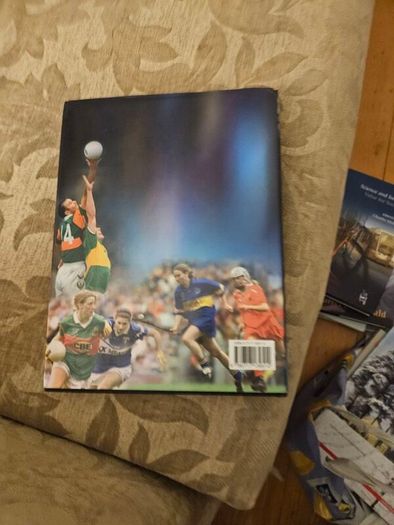An Illustrated History Of The G.a.a. By Eoghan Corry. First Edition Large Volume Hardback With Dustjacket In Good Condition. See Photos For Same.