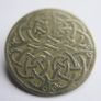 Vintage Brooch Celtic Design Scottish  Pewter Pin Brooch Image 3