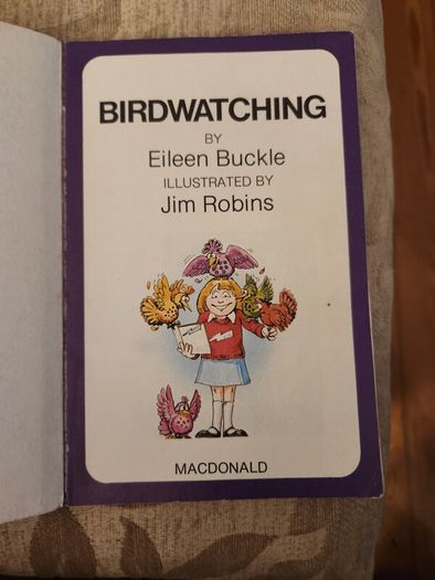 Whizz Kids. Birdwatching First Edition Vintage 1979 Paperback In Good Condition. 36.
