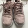 Blush Pink Nike Air Force Image 4
