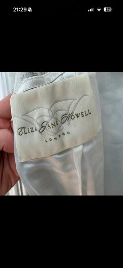 Eliza Jane Howell Sharon Hoey Wedding Dress