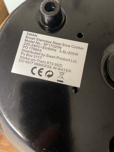 slow cooker