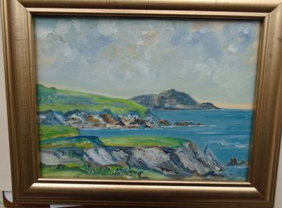 Landscape painting,Oil painting,Picture,Home decor