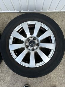 Alloy Wheels x 4 from Mercedes