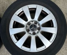 Alloy Wheels x 4 from Mercedes