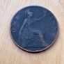 1899 Queen Victoria Penny Image 3