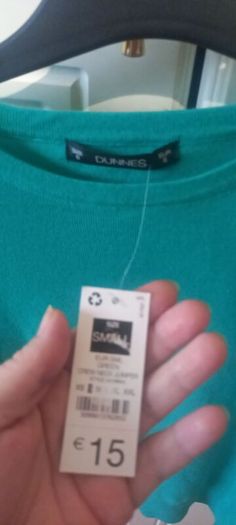 ladies jumper dunnes new bnwt