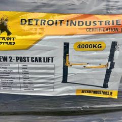 4-Tonne 2-Post Car Lift-Heavy-Duty- Work Shop Equipment