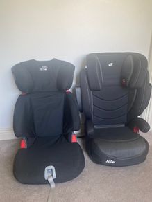 High Back Booster Seats