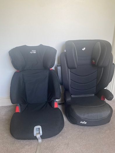 High Back Booster Seats