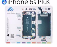 Professional Magnetic Screw Repair work Mat for iPhone 6S Plus