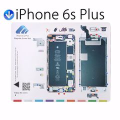 Professional Magnetic Screw Repair work Mat for iPhone 6S Plus