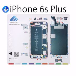 Professional Magnetic Screw Repair work Mat for iPhone 6S Plus