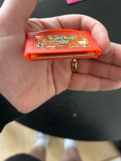 Pokemon Fire Red Nintendo Game Boy Advance GBA - Cartridge Only