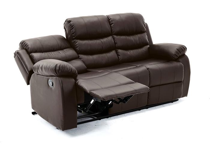 3 Seater PU Leather Recliner Sofa , Waterproof.