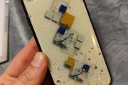 XDesign iPhone 7 Protective CASE (squares, diamonds, sparkling)
