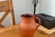 Vintage Terracotta Pitcher