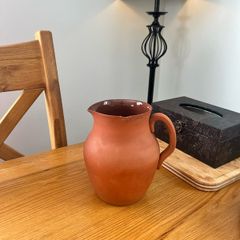Vintage Terracotta Pitcher