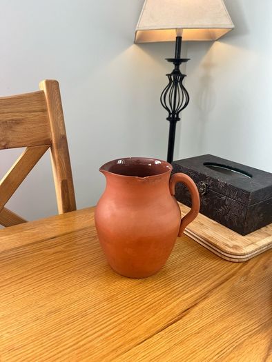 Vintage Terracotta Pitcher