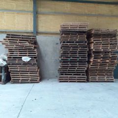 Wooden pallets