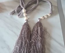 Curtain tie backs