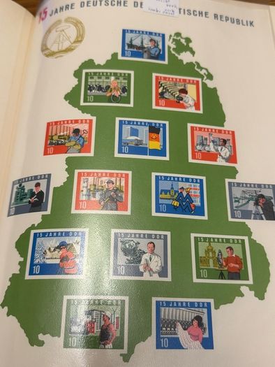 Stamp album GERMANY