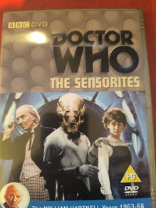 Doctor Who: The Sensorites (DVD, 1964)