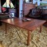 Mid Century XL coffee table Image 6