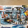 Lego 76125 and 76167 Iron man hall of armour + addon armoury Image 4