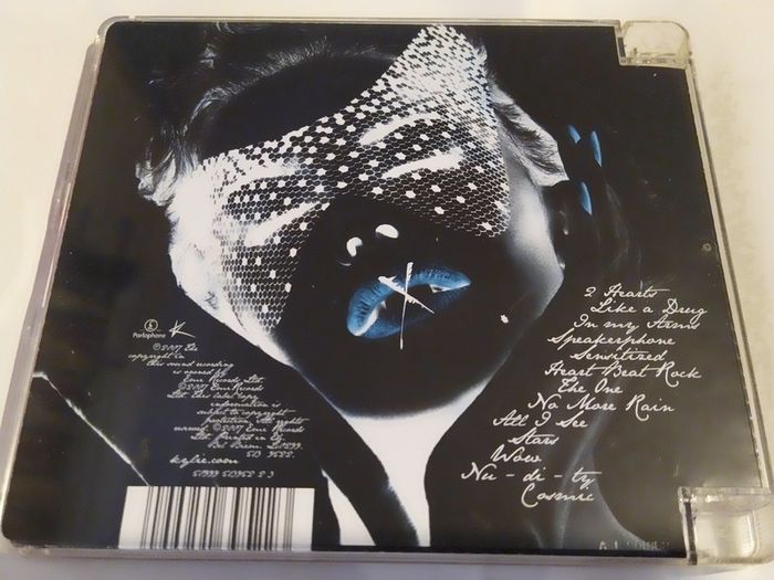 Kylie - X Cd