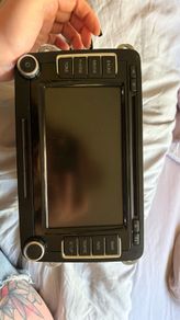 Vw genuine sat nav radio unit.