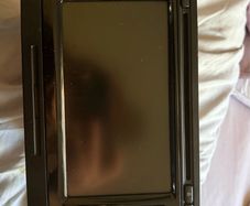 Vw genuine sat nav radio unit.