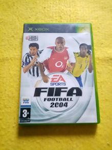 Fifa Football 2004 Xbox Original Games Original Pal version