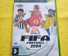Fifa Football 2004 Xbox Original Games Original Pal version