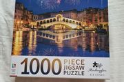 1000 Piece Rialto Bridge Venice Jigsaw Puzzle