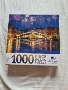 1000 Piece Rialto Bridge Venice Jigsaw Puzzle