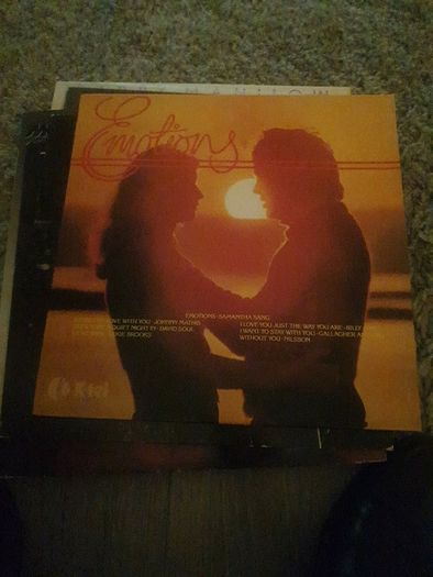 ktel emotions vinyl
