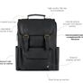Mahi - The City Backpack - Black Image 3