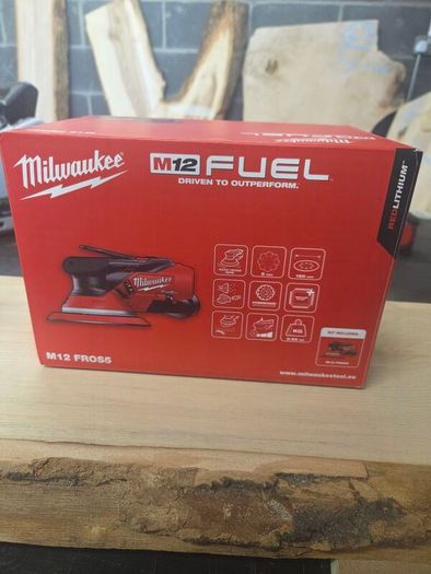Milwaukee m12 Sander