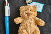 Jellycat Bartholomew Bear Bag Charm