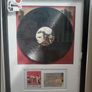 U2 Cbs Ireland Pressing Framed Image 5