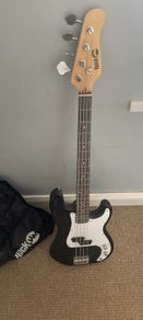 Bass Guitar + Case