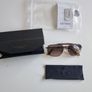 Police Unisex Sunglasses, Shiny / Sandblasted Gold Matte Parts SPLD43 Image 2